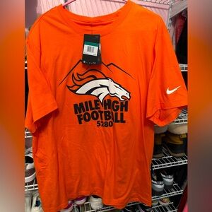 NFL Nike NWT Denver Broncos men’s tshirt